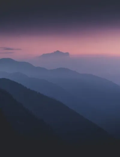 Misty Ridge backdrop