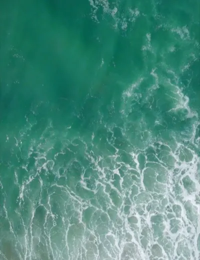Turquoise Sea backdrop